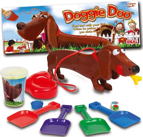 Ideal John Adams Doggie Doo Jeu : Amazon.fr: Jeux et Jouets