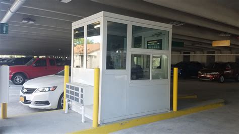 Parking Booth, Parking Booths, Parking Lot Booth