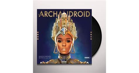 Janelle Monáe ARCHANDROID Vinyl Record