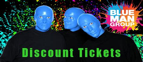 Blue Man Group Discount Tickets | ChicagoFun.com