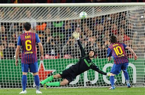 Page 4 - 5 biggest penalty fails by Lionel Messi