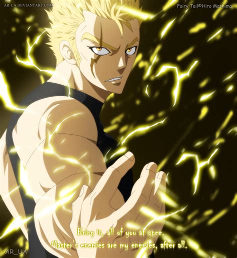 Fairy Tail: Laxus by AR-UA on DeviantArt