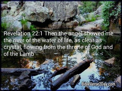 September 20 – The River of Life – Part 1 | Revelation 22, Water life, Revelation