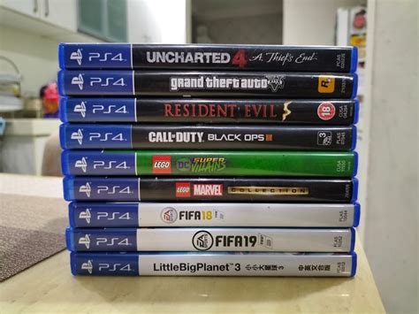 PS4 Used Games, Video Gaming, Video Games, PlayStation on Carousell