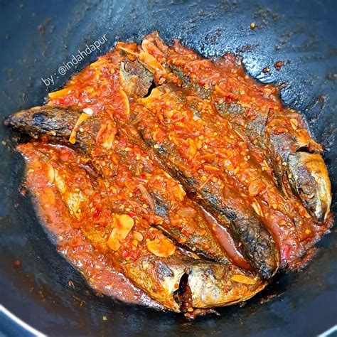 Resep Ikan Balado dari @indahdapur