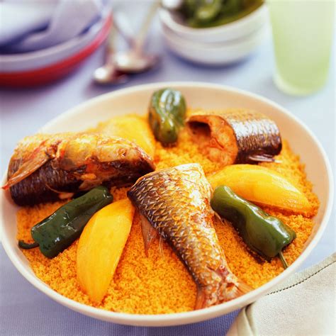 Couscous au poisson / Fish couscous | Moroccan food, Tunisian food, Egyptian food