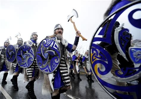 Viking Festival in the Shetland Islands - Photo 1 - Pictures - CBS News