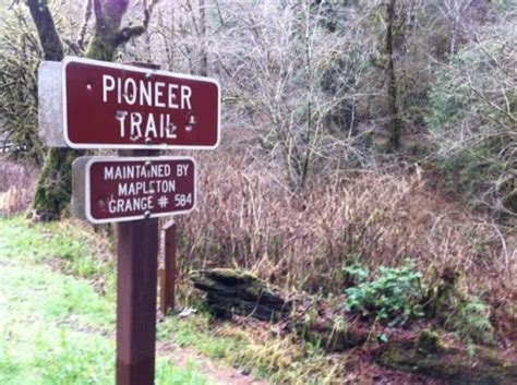 Pioneer Trail | Pioneer trail, Oregon coast, Trail