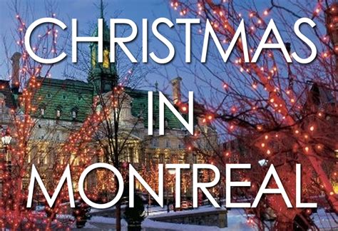 Christmas in Montreal Magical Places, Montreal, St Patricks Day ...