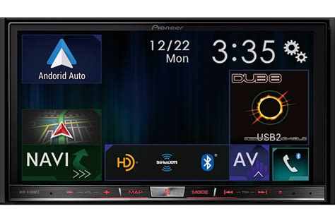 Pioneer AVIC-8100NEX - 7" In-Dash Navigation Receiver | Pacific Stereo ...