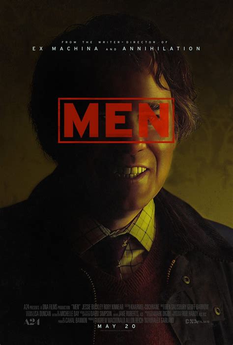 A24's 'Men' Rated "R" for Disturbing Content and Graphic Nudity