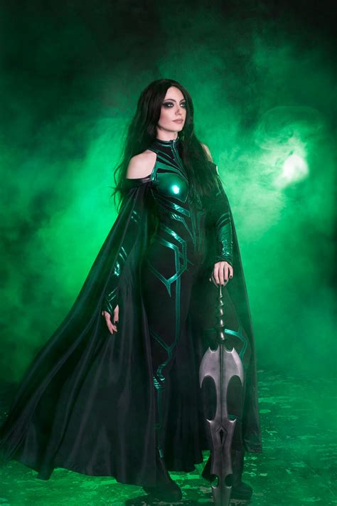 Marvel Cosplay: Hela by MsAlyona on DeviantArt