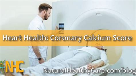 Heart Health: Coronary Calcium Score