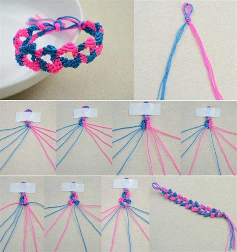 Elegant DIY Best Friend Infinity Bracelet Tutorial | Bracelets d'amitié faciles, Comment faire ...