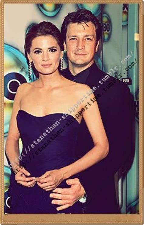 Nathan Fillion & Stana Katic - Nathan Fillion & Stana Katic Photo ...