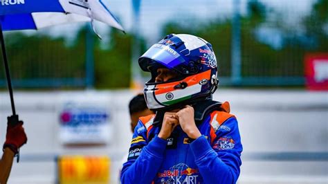 '2019 Victory Pushed Me to Get Out of My Comfort Zone', Says India’s First Female Formula 4 ...