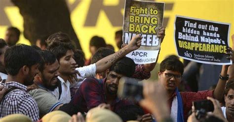 Najeeb Ahmed: CBI files closure report in missing JNU student case