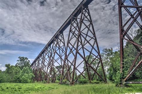 Tulip Viaduct (Greene County Viaduct, Tulip Trestle) - HistoricBridges.org