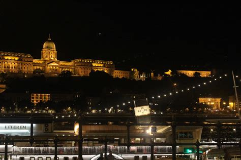 3 days in Budapest - Buda Castle by night - The Wherever Writer