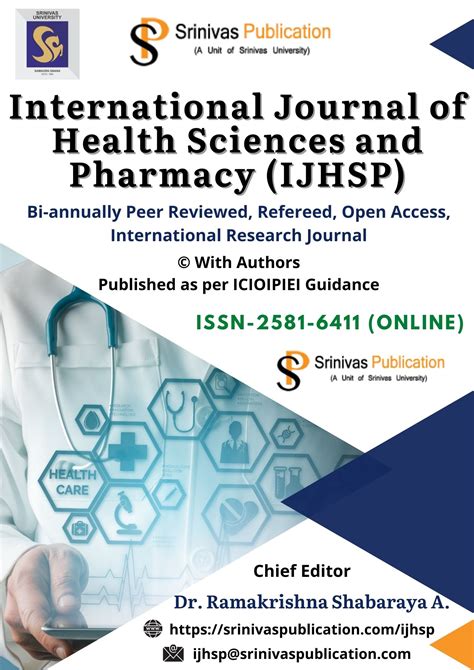 International Journal of Health Sciences and Pharmacy (IJHSP)