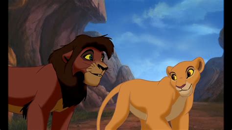 The Lion King 2 Kovu And Kiara Kiss