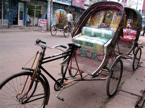 Cycle Rickshaws in Bangladesh: Heroes of the Roads | Custom bicycle ...