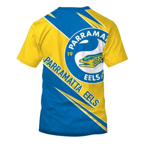 Parramatta Eels NRL Hoodies Shirts For Men & Women – YourGears