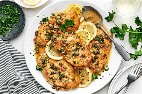 Chicken Piccata - Downshiftology