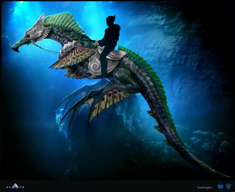 Aquaman-Movie-Concept-Art-05-Seadragon | Concept Art World