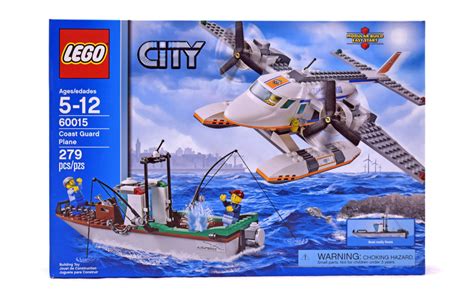 Coast Guard Plane - LEGO set #60015-1 (NISB) (Building Sets > City ...