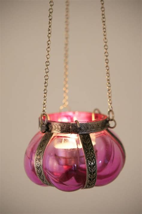 1000+ images about HANGING CANDLE HOLDER on Pinterest | French chandelier, Hanging glass ...