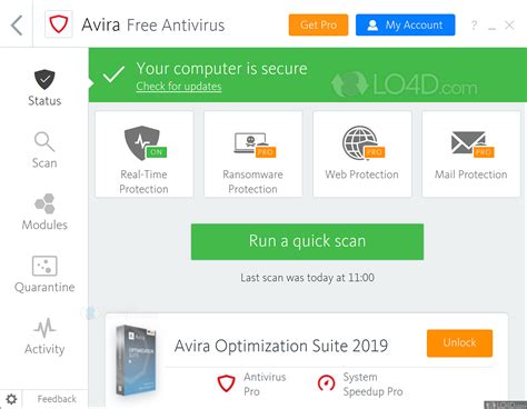 Avira Free Antivirus - Download