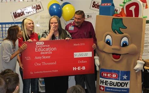 MISD teacher finalist for HEB education award