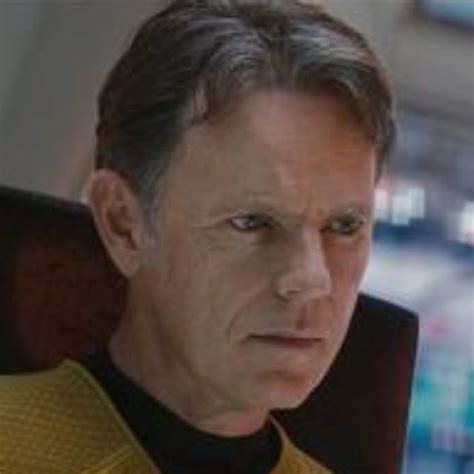 Loved Bruce Greenwood since "Nowhere Man" and then he became a Starfleet captain--be still my ...