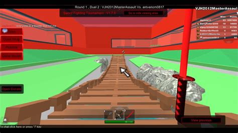 Roblox Gameplay Sword Fighting Tournament (HD) - YouTube