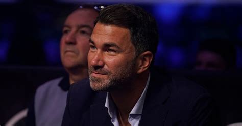 Eddie Hearn Names One Fighter He Would Like To Promote