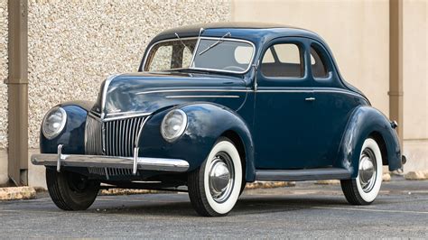 1939 Ford Deluxe Coupe for Sale at Auction - Mecum Auctions