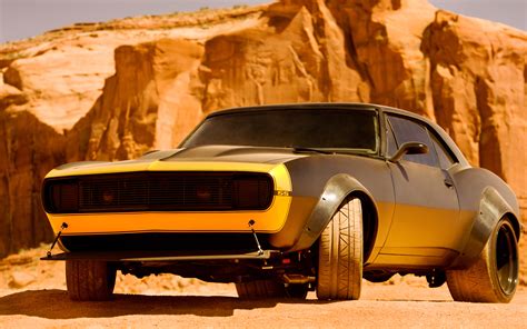 Transformers 4 Bumblebee Camaro Wallpapers | HD Wallpapers | ID #12485