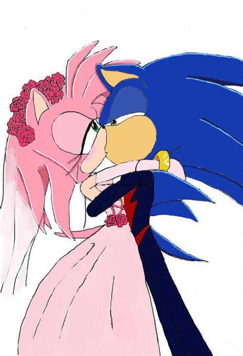 Wedding - SonAmy Photo (26341915) - Fanpop