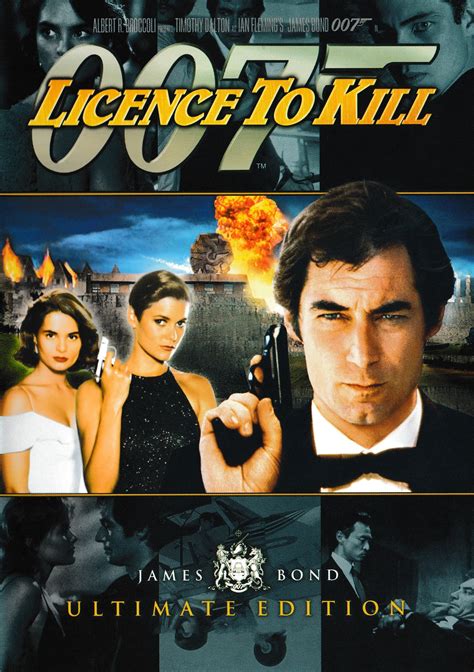 Licence to Kill (1989) - Posters — The Movie Database (TMDB)