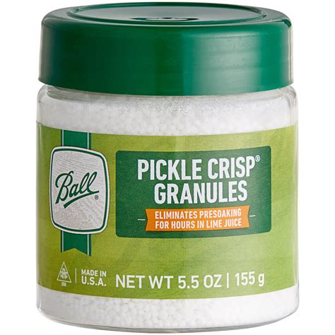 Ball Pickle Crisp Granules 5.5 oz. - 8/Case