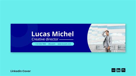 【Free】Linkedin Cover Template | PSD Template :: Behance