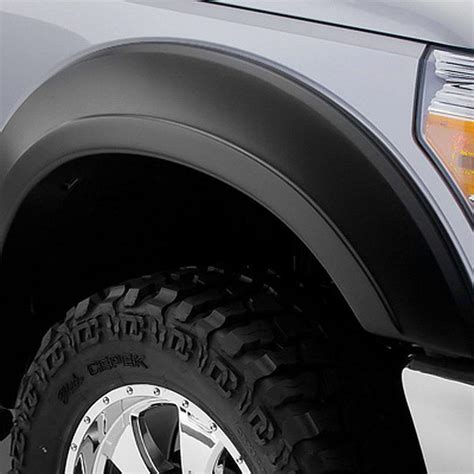 Bushwacker® - Ram 2500 2019 Extend-A-Fender™ Matte Black Fender Flares