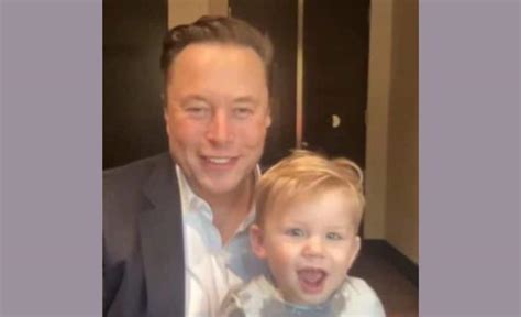 Billionaire Elon Musk Shares Beautiful Pictures With His Son X AE A-12; Netizens Adore Father ...