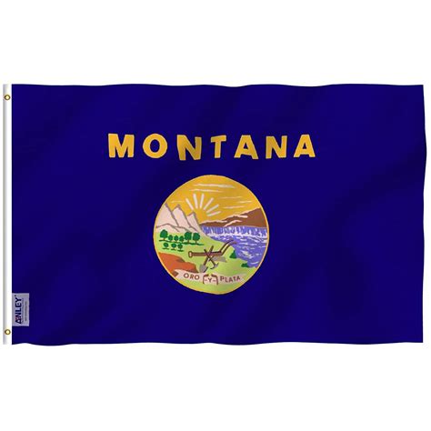 Montana State Flag - Rockin Rudy's