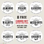 The BEST Candied Nuts Recipe - Use Any Nuts or Seeds!
