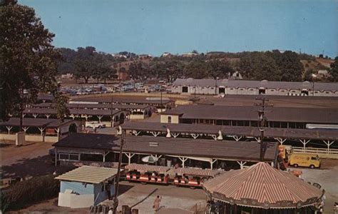 Maryland State Fairgrounds Lutherville-Timonium, MD Postcard