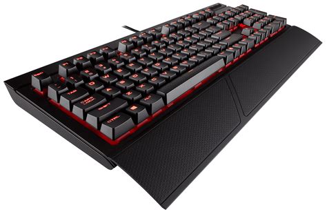 Corsair Gaming K68 Mechanical Keyboard, Backlit Red LED, Cherry MX Red - Walmart.com - Walmart.com