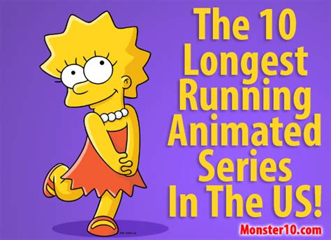 The 10 Longest Running Animated Series In The US!