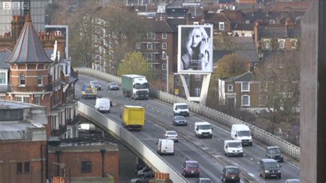 Shepherd's Bush: Hammersmith Flyover: calm down dears!